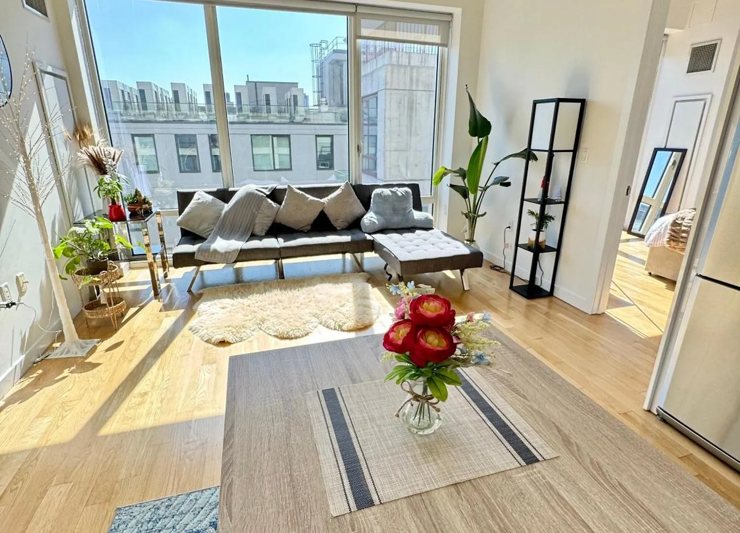 5 Mins To Midtown Central Luxury Penthouse 2B2B Duplex With Private Terrace New York