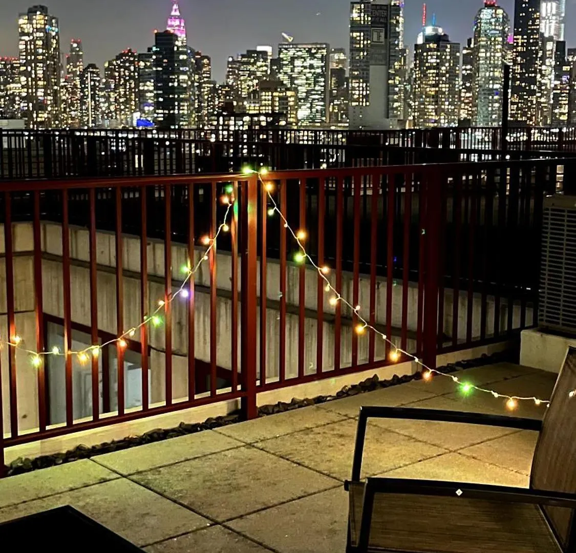 5 Mins To Midtown Central Luxury Penthouse 2B2B Duplex With Private Terrace New York Daire
