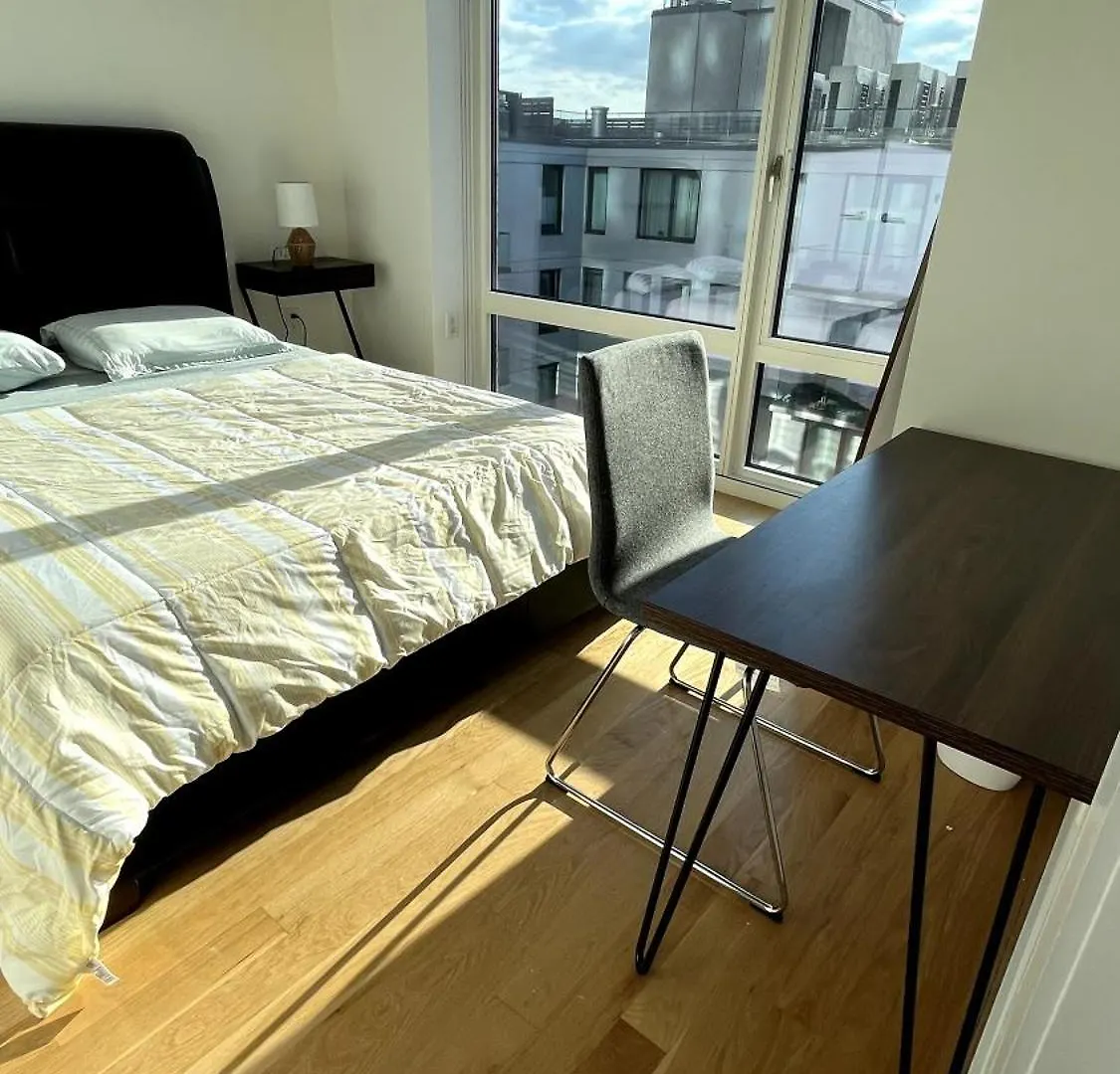 5 Mins To Midtown Central Luxury Penthouse 2B2B Duplex With Private Terrace New York ABD