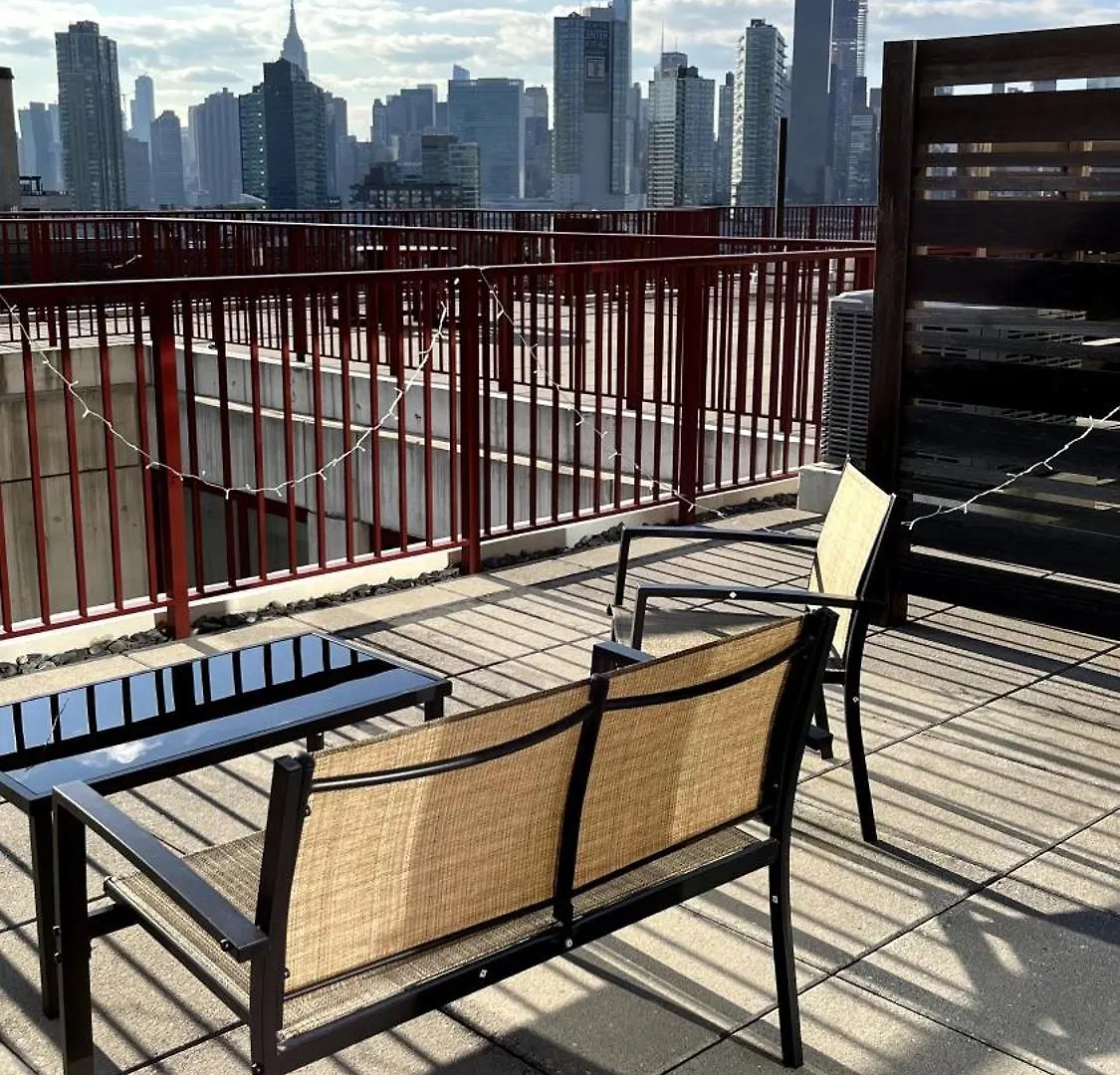 Daire 5 Mins To Midtown Central Luxury Penthouse 2B2B Duplex With Private Terrace New York