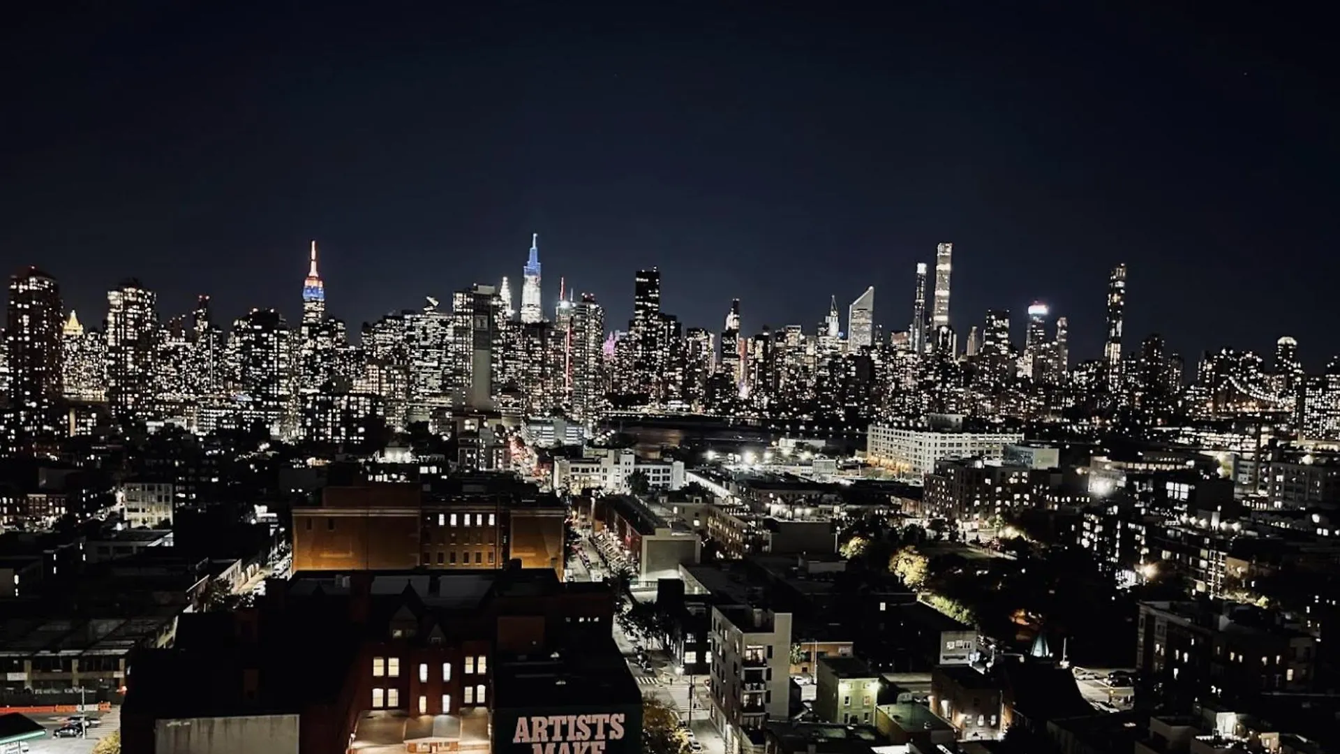 5 Mins To Midtown Central Luxury Penthouse 2B2B Duplex With Private Terrace New York ABD